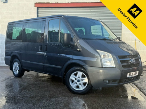 Ford Transit  2.2 TDCi 280 Duratorq Tourneo Limited Minibus 5dr  