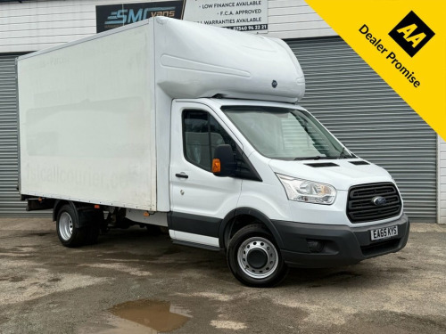 Ford Transit  2.2 TDCi 350 Luton 2dr Diesel Manual RWD L3 H1 Eur 