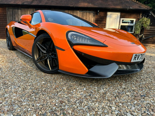 McLaren 570S  3.8T V8 SSG Euro 6 (s/s) 2dr