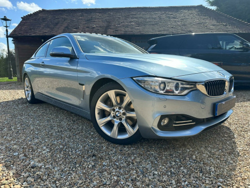 BMW 4 Series  3.0 435i Luxury Euro 6 (s/s) 2dr