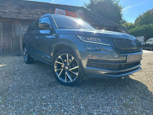 Skoda Kodiaq  2.0 TDI SportLine DSG 4WD Euro 6 (s/s) 5dr (7 Seat)