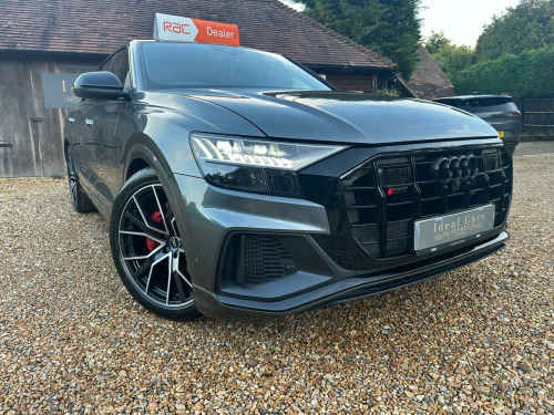 Audi Q8  4.0 TFSI V8 Black Edition Tiptronic quattro Euro 6 (s/s) 5dr