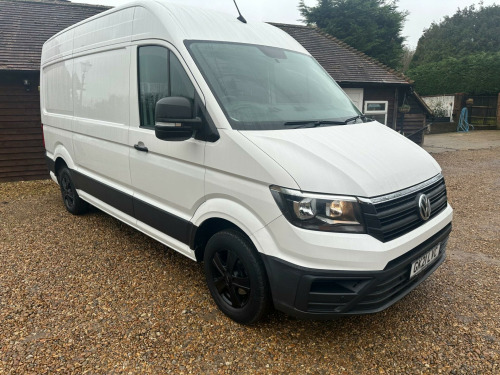 Volkswagen Crafter  2.0 TDI CR30 Startline FWD MWB High Roof Euro 6 (s/s) 5dr