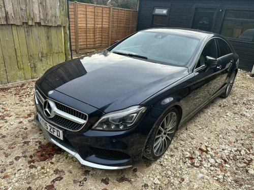 Mercedes-Benz CLS-Class CLS350 3.0 CLS350 V6 BlueTEC AMG Line Coupe G-Tronic+ Euro 6 (s/s) 4dr