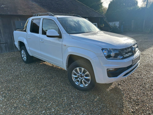 Volkswagen Amarok  3.0 TDI V6 Trendline Auto 4Motion Euro 6 (s/s) 4dr