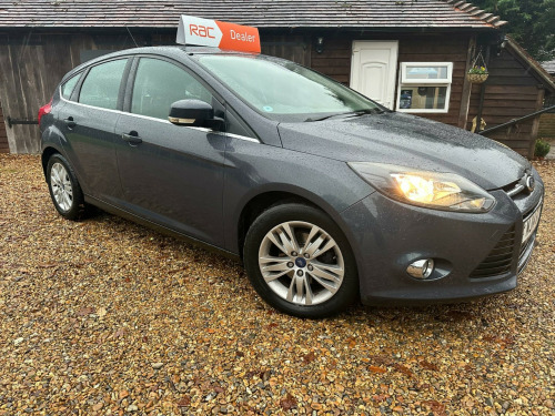 Ford Focus  1.6 Titanium Navigator Powershift Euro 5 5dr