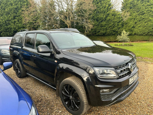 Volkswagen Amarok  3.0 TDI V6 Aventura Black Edition Auto 4Motion Euro 6 (s/s) 4dr