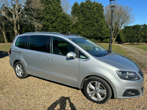 SEAT Alhambra  2.0 TDI SE Lux DSG Euro 6 (s/s) 5dr