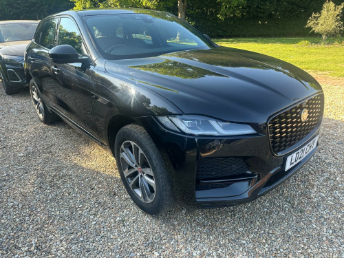Jaguar F-PACE  2.0 D165 MHEV Auto AWD Euro 6 (s/s) 5dr