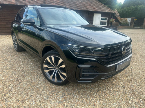 Volkswagen Touareg  3.0 TDI V6 Black Edition Tiptronic 4Motion Euro 6 (s/s) 5dr