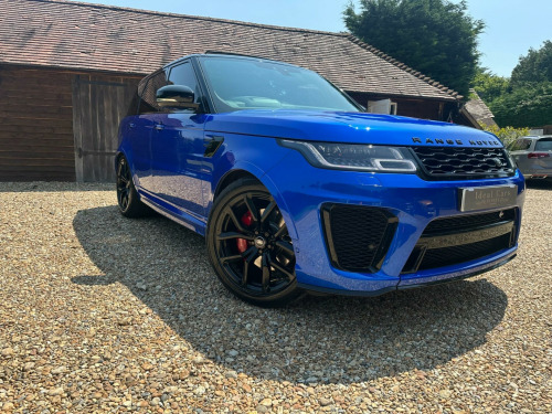Land Rover Range Rover Sport  5.0 P575 V8 SVR Auto 4WD Euro 6 (s/s) 5dr