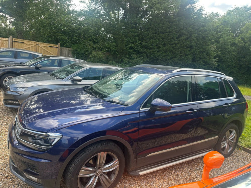 Volkswagen Tiguan  2.0 TDI SEL DSG 4Motion Euro 6 (s/s) 5dr