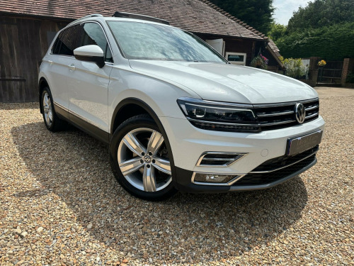 Volkswagen Tiguan  2.0 TDI SEL DSG 4Motion Euro 6 (s/s) 5dr
