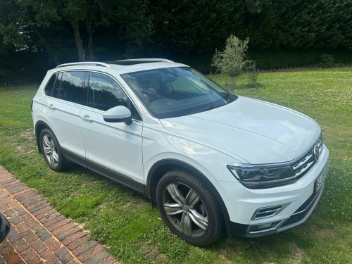 Volkswagen Tiguan  2.0 TDI SEL DSG 4Motion Euro 6 (s/s) 5dr