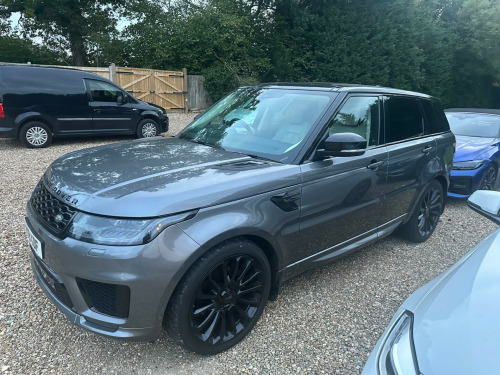 Land Rover Range Rover Sport  3.0 SD V6 Autobiography Dynamic Auto 4WD Euro 6 (s/s) 5dr