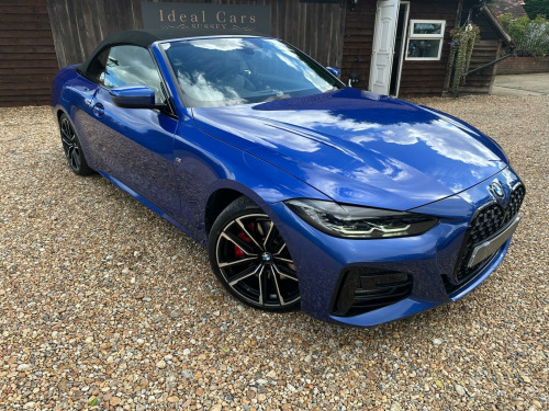 BMW 4 Series  2.0 420i M Sport Auto Euro 6 (s/s) 2dr
