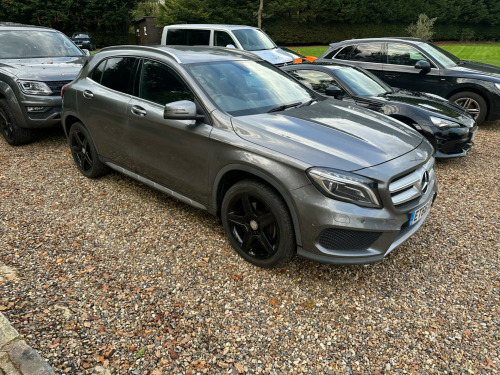 Mercedes-Benz GLA-Class  2.1 GLA220d AMG Line (Premium) 7G-DCT 4MATIC Euro 6 (s/s) 5dr