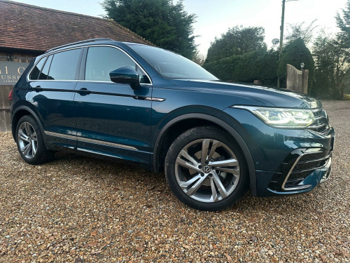 Volkswagen Tiguan  1.5 TSI R-Line Edition DSG Euro 6 (s/s) 5dr 