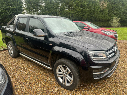 Volkswagen Amarok  3.0 TDI V6 BlueMotion Tech Highline Auto 4Motion Euro 6 (s/s) 4dr
