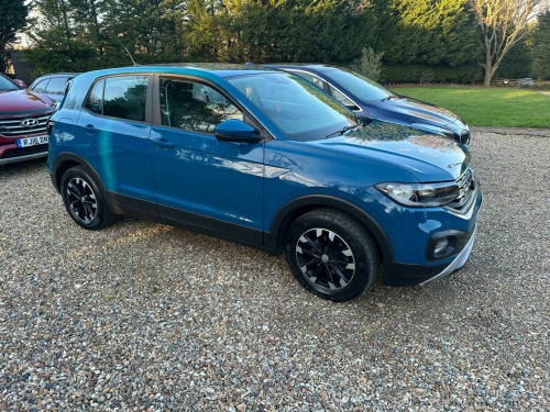 Volkswagen T-Cross  1.0 TSI S Euro 6 (s/s) 5dr 
