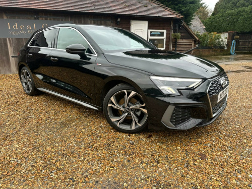 Audi A3  1.5 TFSI 35 S line Sportback Euro 6 (s/s) 5dr 