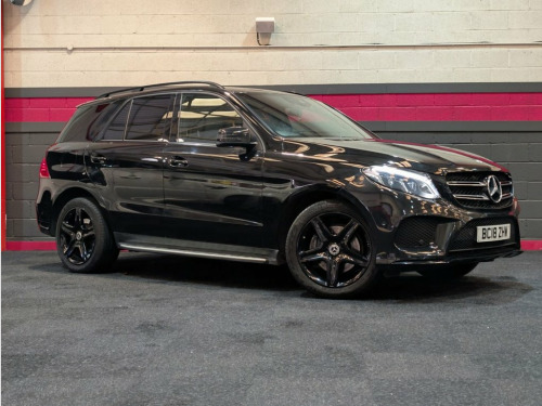 Mercedes-Benz GLE Class  2.1 GLE 250 D 4MATIC AMG NIGHT EDITION 5d 201 BHP 