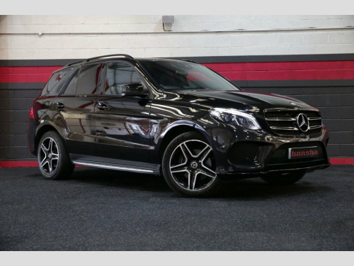 Mercedes-Benz GLE Class  2.1 GLE 250 D 4MATIC AMG NIGHT EDITION 5d 201 BHP 