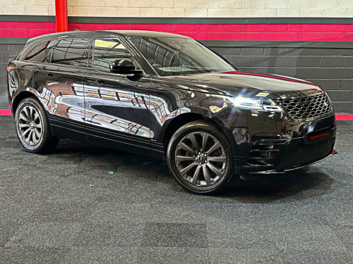 Land Rover Range Rover Velar  2.0 R-DYNAMIC S 5d 247 BHP black on black immacula