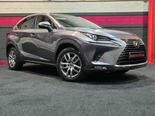 Lexus NX 300h  2.5 300h SUV 5dr Petrol Hybrid E-CVT 4WD Euro 6 (s