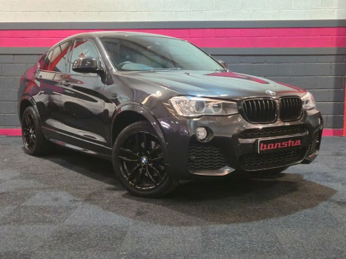 BMW X4  2.0 20d M Sport SUV 5dr Diesel Auto xDrive Euro 6 