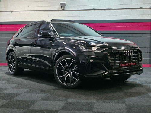 Audi Q8  3.0 TDI V6 50 Black Edition SUV 5dr Diesel Tiptron