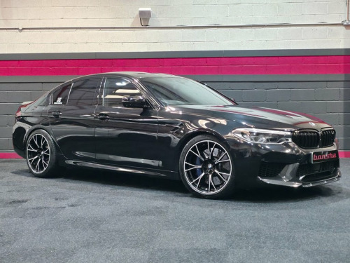 BMW M5  4.4i V8 Competition Saloon 4dr Petrol Steptronic x