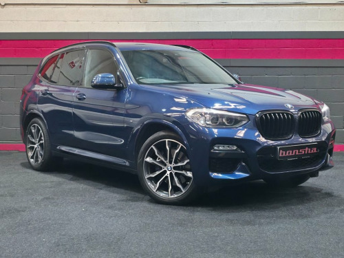 BMW X3  3.0 30d M Sport SUV 5dr Diesel Auto xDrive Euro 6 