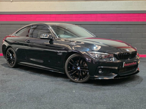 BMW 4 Series  2.0 420d M Sport Coupe 2dr Diesel Auto Euro 6 (s/s