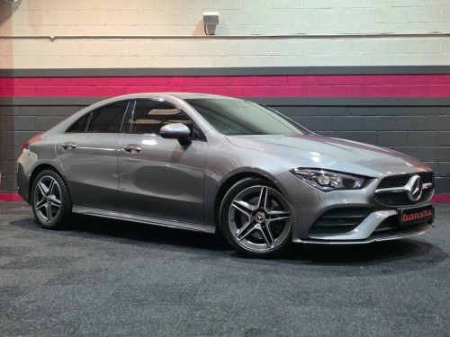 Mercedes-Benz CLA  1.3 CLA200 AMG Line (Premium 2) Coupe 4dr Petrol 7 