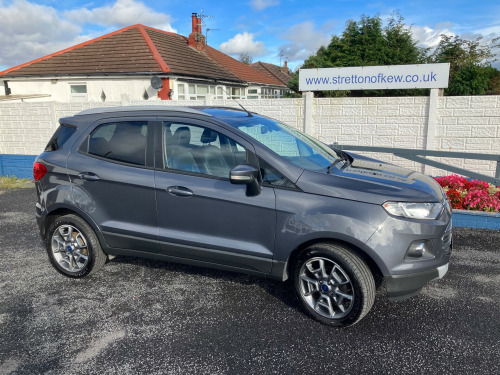 Ford EcoSport  1.0T EcoBoost Titanium SUV 5dr Petrol Manual 2WD Euro 6 (s/s) (125 ps)