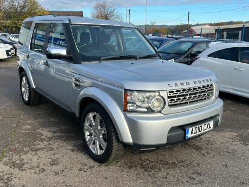 Land Rover Discovery  3.0 TDV6 GS 5dr Auto