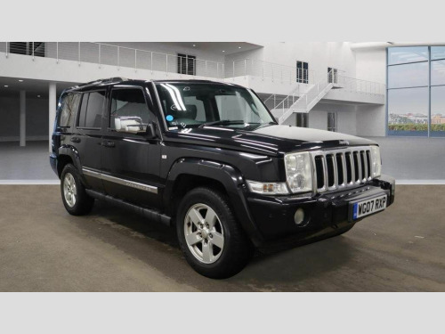 Jeep Commander  3.0 CRD Limited 5dr Auto 