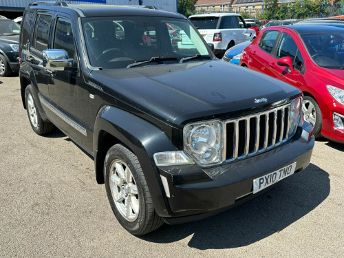 Jeep Cherokee  2.8 CRD Limited 5dr Auto 