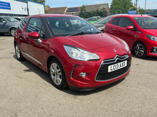 Citroen DS3  1.6 e-HDi Airdream DStyle 3dr