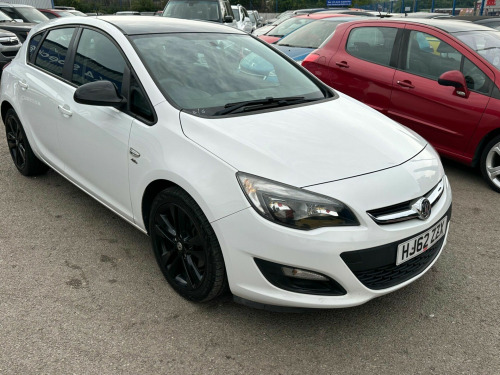 Vauxhall Astra  1.7 CDTi 16V Active Limited Edition 5dr