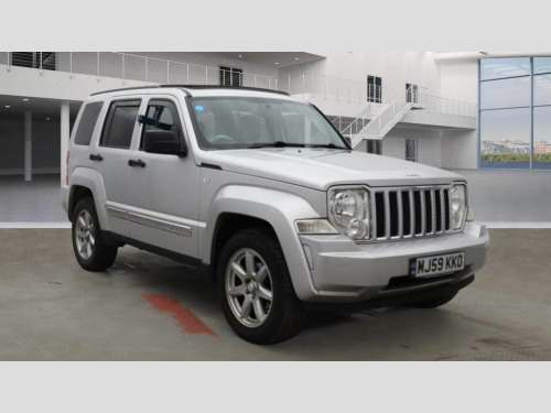 Jeep Cherokee  2.8 CRD Limited 5dr Auto