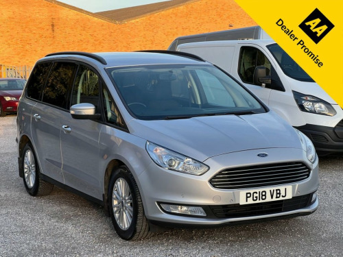 Ford Galaxy  2.0 TDCi Zetec Euro 6 5dr *1 OWNER*FULL SERVICE HI