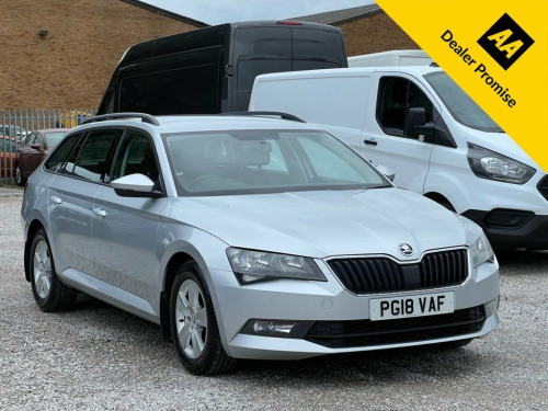 Skoda Superb  1.6 TDI S Euro 6 (s/s) 5dr *1 OWNER*FULL SERVICE H