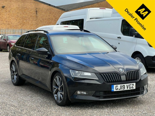 Skoda Superb  2.0 TDI SportLine Estate 5dr Diesel DSG Euro 6 (s/