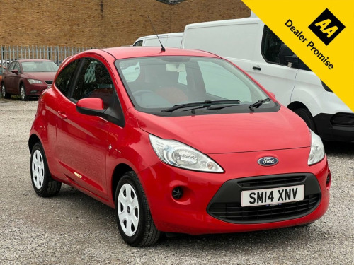 Ford Ka  1.2 Edge Hatchback 3dr Petrol Manual Euro 5 (s/s) 