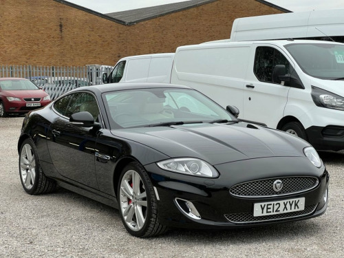 Jaguar XK  5.0 V8 Coupe 2dr Petrol Auto Euro 5 (385 ps)