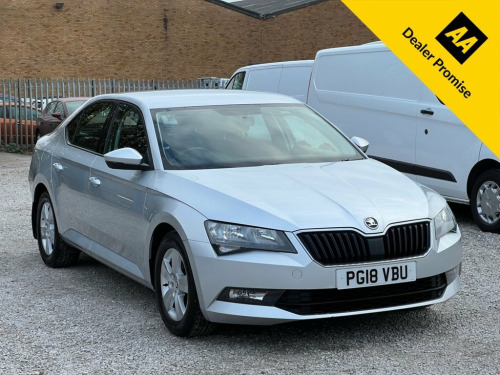 Skoda Superb  1.6 TDI S Hatchback 5dr Diesel Manual Euro 6 (s/s)