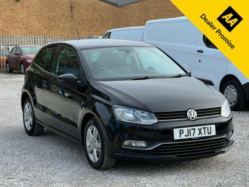 Volkswagen Polo  1.0 BlueMotion Tech Match Edition Hatchback 3dr Pe