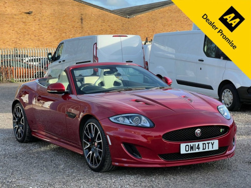 Jaguar XK  5.0 V8 Dynamic R Convertible 2dr Petrol Auto Euro 